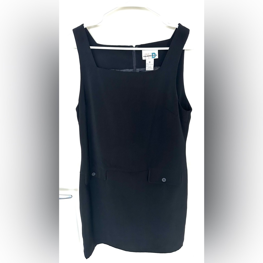 Paul Harris Design women’s strapless black dress (size 8)